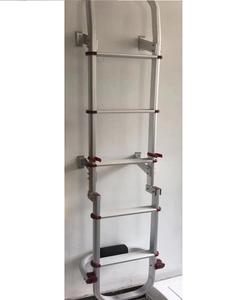 Escalera de aluminio <span class=keywords><strong>plegable</strong></span> para exteriores de alta calidad hecha en China para uso en autocaravanas - Product Image 1