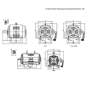 מנוע חשמלי תלת פאזי 10HP 230/460V 145T מסגרת TEFC החלפת מנוע משאבת מדחס אוויר - Product Image 6