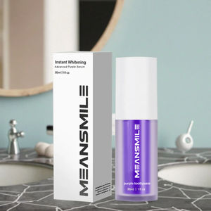 Pasta de Dientes Morada a <span class=keywords><strong>Precio</strong></span> Favorable, <span class=keywords><strong>Suero</strong></span> Blanqueador Dental para Dientes Sensibles, Cuidado Bucal Óptimo - Product Image 1