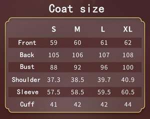 50 Minthson <span class=keywords><strong>Hu</strong></span> <span class=keywords><strong>Tao</strong></span> Costume jeu Genshin Impact Figure <span class=keywords><strong>Cosplay</strong></span> perruque chapeau manteau accessoires accessoires mascarade Halloween ensemble femme cadeau - Product Image 6