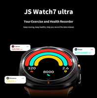 Reloj Inteligente con IA de Nuevo Diseño, Monitor de Sueño, Forma Cuadrada, Resistente al Agua IP68, Apto para Fitness