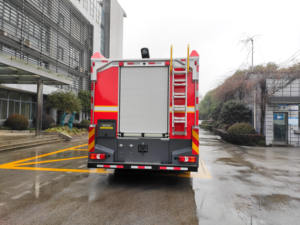 <span class=keywords><strong>Camion</strong></span> de pompiers à réservoir de liquide de 16 tonnes - Product Image 6