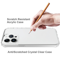 Étui de téléphone transparent pour iphone 13 14 pro max housse pour iphone 13 14 15 pro max étui de charge sans fil