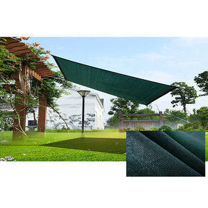 Outdoor Backyard Garden Customizable Wind Resistant Flame Retardant PVC HDPE Large <b>Shade</b> <b>Sail</b> - Product Image 3
