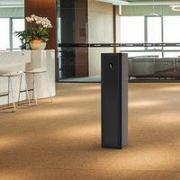SCETNA Marque privée Parfum d'hôtel Conception en métal de grande surface Contrôle de l'application Bluetooth Machine automatique de parfum d'air par pulvérisation de brouillard OEM