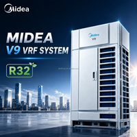 Midea DC Motorlu İç Ünite Ofis Binası Villa Otel Hastane için R-410A Soğutucu Akışkanlı