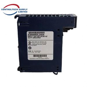 มัลติลิน IC694MDL260 120 VAC โมดูลอินพุตแบบแยกส่วนสำหรับระบบอัตโนมัติ (อะลูมิเนียม) - Product Image 3