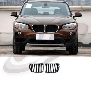 อะไหล่กระจังหน้ารถยนต์ BMW X1 E84 ปี 2010-2016  แบบโครเมียม  พร้อมช่องระบายอากาศ - Product Image 1