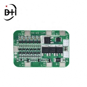 Outils électriques à 6 cordes 22V24V, éclairage solaire, panneau de protection de batterie au lithium spécial 18650, BMS - Product Image 2