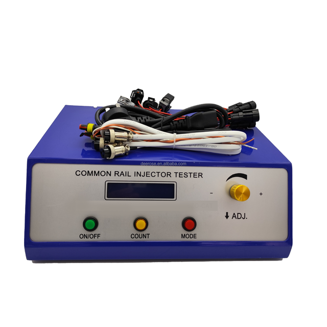 CR1800 Repair Tool Diesel Car Diagnostic Tool Common Rail Feul Injector Tester Compatible with Diesel Systems