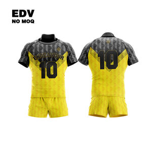 Berserk uniforme de rugby pour femmes personnalisé maillot d'équipe de rugby à impression par sublimation couleurs personnalisées uniforme d'équipe de rugby - Product Image 4