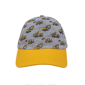 Sombrero deportivo de algodón de 5 paneles de verano Unisex para niños pequeños, niño y niña, bordado 3D para viajes al aire libre y uso informal - Product Image 4