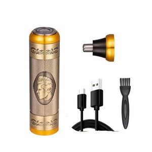 เครื่องตัดขน USB เครื่องตัดขนไฟฟ้าเก่า เครื่องตัดขนเคราสําหรับผู้ชาย - Product Image 4