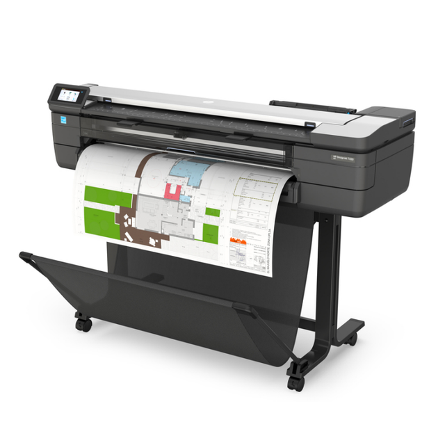 Good Work Reconditioned A0 A1 Inkjet Printer for HP T830 914mm Office Multifunction Printer