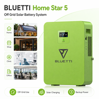 Sistema de Almacenamiento de Energía Solar Residencial Home Star 5 con Controlador MPPT, Carga Solar Rápida y Salida de 230V, Soporte de Pago por Uso