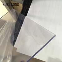 Feuille de PVC extrudé en plastique en gros feuille extrudée transparente 3/4/5 thk usinage de panneaux en PVC plaque de PVC non absorbant l'eau