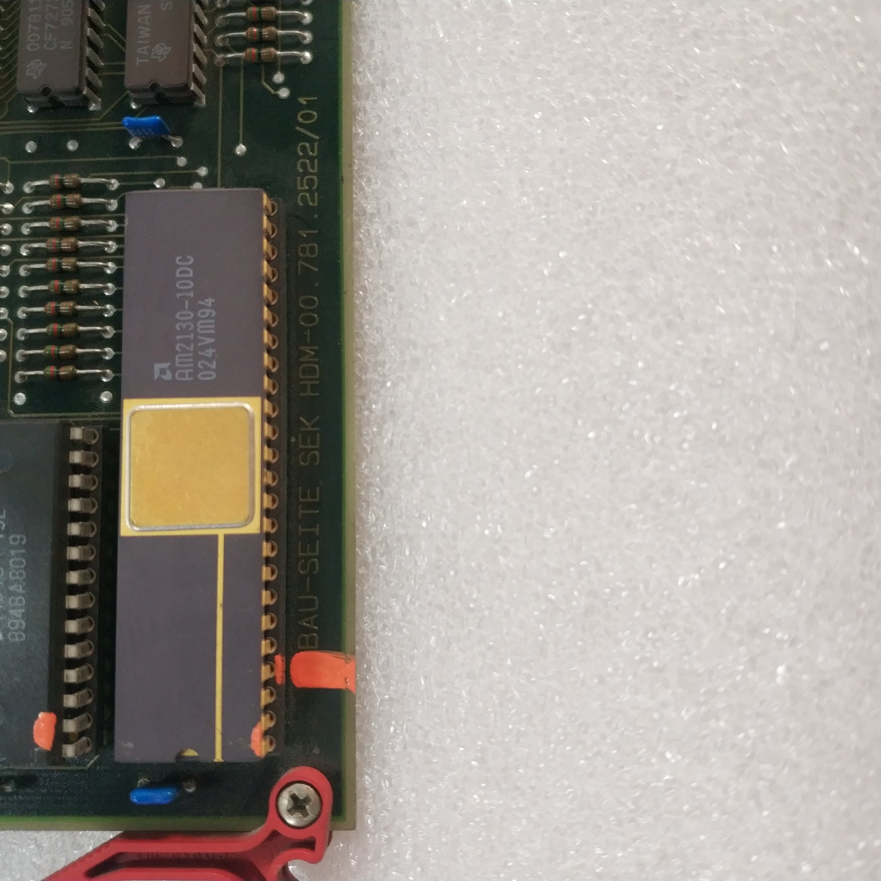Speedmaster Original 00.781.2522 SEK BOARD for HEIDELBERG