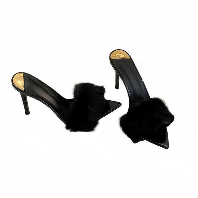 Latest Fashion Design High Heels Pumps Women Shoe