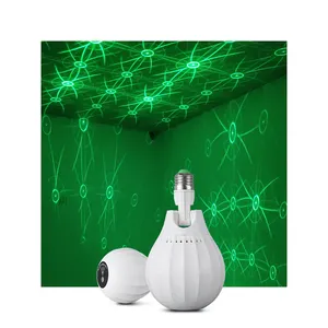 Fábrica personalizada 50W proyección láser multi-patrón cambio luces de escenario, luces de discoteca