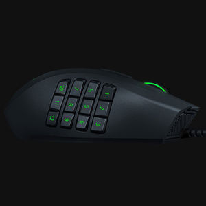 Razer — souris de jeu ergonomique Naga, édition pour gaucher, filaire, 20000DPI, 19 + 1 boutons programmables, <span class=keywords><strong>MMO</strong></span> - Product Image 5