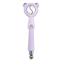 En gros, aimant pour nail art 6 en 1 en forme d'ours, à grille magnétique œil de chat, à trous creux, noir, puissant et durable, pour vernis gel œil de chat