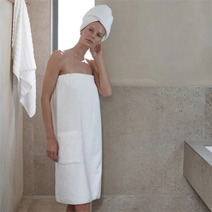Women Bath <strong>Towel</strong> <strong>Wrap</strong> for Spa Embroidered Body <strong>Wrap</strong> <strong>Towel</strong> Spa <strong>Wrap</strong> <strong>Dress</strong> for Women After Shower Home Hotel Use - Product Image 3