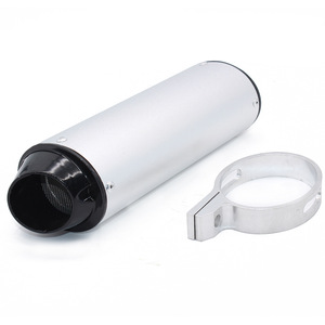 Tubos de escape para motocicleta Zuqing, silenciador de boca de pez de 28-38 mm para motos todoterreno, piezas de modificación - Product Image 2