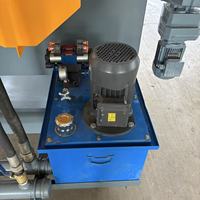 Mezcladora de caucho automática de dos rodillos XK-400 con ajuste eléctrico de holgura