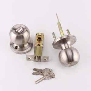 Nhà Máy Bán buôn Home sản phẩm Phần cứng <span class=keywords><strong>Door</strong></span> Handle với khóa <span class=keywords><strong>Knob</strong></span> từ bên trong - Product Image 2