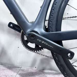 Haute qualité et rentable KOZO usine directe en gros vélo de <span class=keywords><strong>gravier</strong></span> en Fiber de carbone 700C Sensah frein à disque hydraulique G-12 - Product Image 4