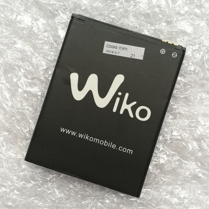 BATTERIA PER WIKO LENNY 3 JERRY 2000 mAh 3702 7,6 Wh 3,8V