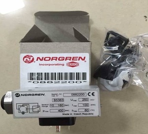 NORGREN 0883300 ตัวควบคุมลูกสูบแก๊สไฟฟ้า-โครงสร้างกะทัดรัด 37V-1500V DC - Product Image 3
