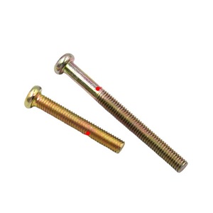 Tornillos de Cabeza Plana Redonda con Hexágono Interior Jiu Fei Wu Jin M6 M8 para Conexión de Muebles de Madera, Grado 8.8, Acero al Carbono - Product Image 3