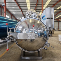 Populaire industriële drukketelretortmachine voor voedselverwerking en sterilisatie