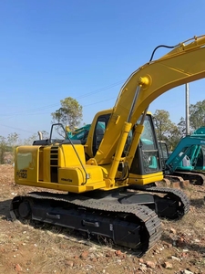 Oferta Especial: Excavadoras Hidráulicas Usadas Komatsu PC120 PC120-6 de 12 Toneladas, Excavadoras Medianas de Segunda Mano Komatsu PC120 en Venta - Product Image 4