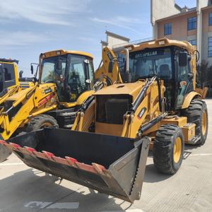 Chargeur Rétrocaveuse Caterpillar CAT 420F d'occasion-Machines de construction haute performance - Product Image 2