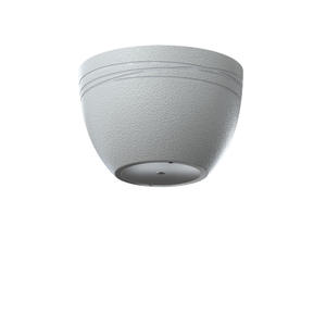 F102E Tazón de flores ABS metálico compacto para proveedores de exhibición floral de boda - Product Image 5