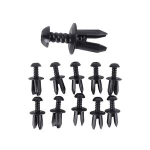 NIBD AUTO PARTS Oem Clips de fixation de garniture en <span class=keywords><strong>plastique</strong></span> pour <span class=keywords><strong>Bmw</strong></span> Boot Lining Shields Ducts 51168197908 Carénage Rivets extensibles - Product Image 1
