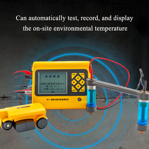 เครื่องมือวิเคราะห์การกัดกร่อนเหล็กเส้นแบบพกพา R71 พร้อมเครื่องตรวจสอบตำแหน่งเหล็กเส้น รับประกัน 1 ปี สำหรับการทดสอบแบบไม่ทำลาย - Product Image 5