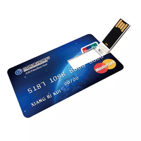 Clé USB Publicitaire Personnalisée avec Logo Impression Couleur pour Entreprise, Capacités 4 Go, 8 Go, 16 Go, 32 Go, 64 Go