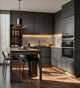 Muebles de Cocina, Gabinetes de Madera para Encimera de Cocina, Armarios para Fregadero, Muebles de Salón - Product Image 5