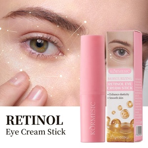 KORMESIC Crema Reparadora Orgánica para Ojos Oscuros, Antiarrugas, Eliminación Instantánea de Bolsas en los Ojos, Iluminadora, Reafirmante, Barra de Crema para Ojos con Retinol - Product Image 5