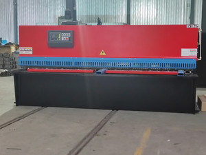 <span class=keywords><strong>CNC</strong></span> thủy lực Swing Beam Máy cắt Qc12y-6x3200mm với động cơ bánh răng bơm-Máy cắt thủy lực trong kiểm soát chất lượng - Product Image 3