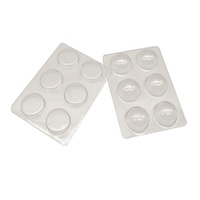 Plateau à Blister en plastique transparent, 4 6 12 cavités, personnalisé, de haute qualité, pour chocolat