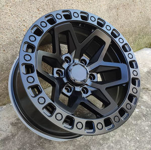 <span class=keywords><strong>Prix</strong></span> de gros 17 pouces Beadlock hors route 6x139.7 5 6 trous <span class=keywords><strong>4x4</strong></span> roues en alliage formé pour G50 Suv benz <span class=keywords><strong>jeep</strong></span> wrangler - Product Image 1