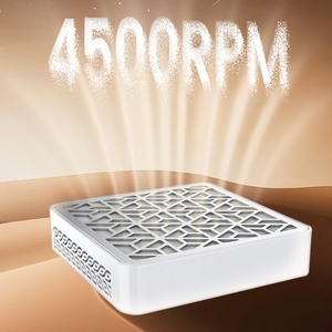 Nouvel arrivage : Aspirateur à poussière pour ongles sans fil à moteur brushless 15,8 W, faible bruit, 0-3500 tr/min, 3,23 m/s - Product Image 5