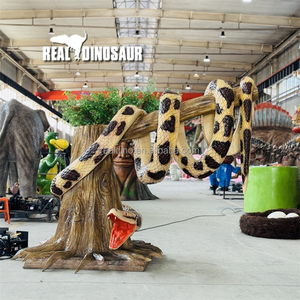 Modelo de Serpiente Realista Animatrónica para <span class=keywords><strong>Parque</strong></span> Zoológico - Product Image 5