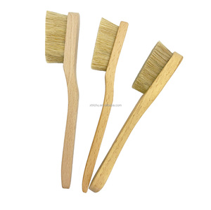 Cepillo de limpieza para escalada en roca Copfio, de madera personalizado, con mango, varios tamaños disponibles, empaquetado en <span class=keywords><strong>bolsa</strong></span> con logotipo personalizado - Product Image 2