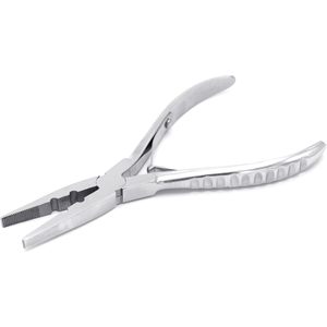 Obexa OBT-44993 Kit d'outils de pose d'extensions capillaires avec pince ergonomique, aiguille et outil de fermeture de micro-anneaux en acier inoxydable - Product Image 4