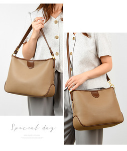 Bolso de Mano de Piel Sintética Vegana de Alta Calidad, Proveedor Chino, Bolso de Trabajo Portátil, Bolso Tote de Lujo para Mujer - Product Image 6